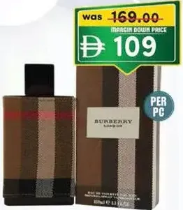 Burberry London Fabric Edt For Men