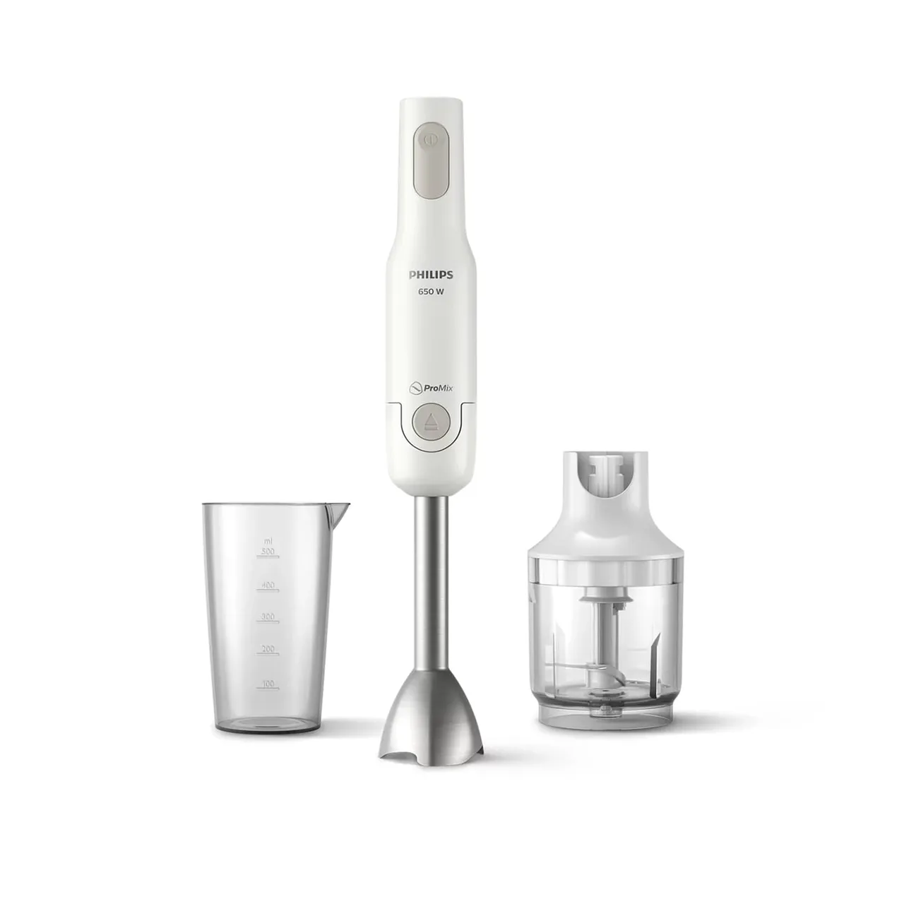 Philips خلاط يدوي Daily Collection ProMix، 650 W، أبيض، HR2535/01