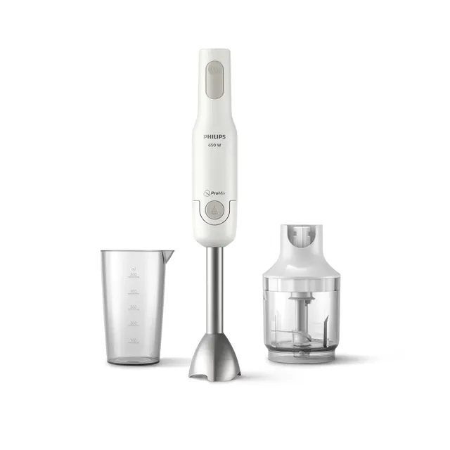 Philips Daily Collection ProMix Handblender, 650 W, White, HR2535/01