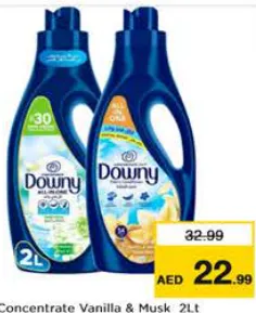 Downy Concentrate Vanila&Musk