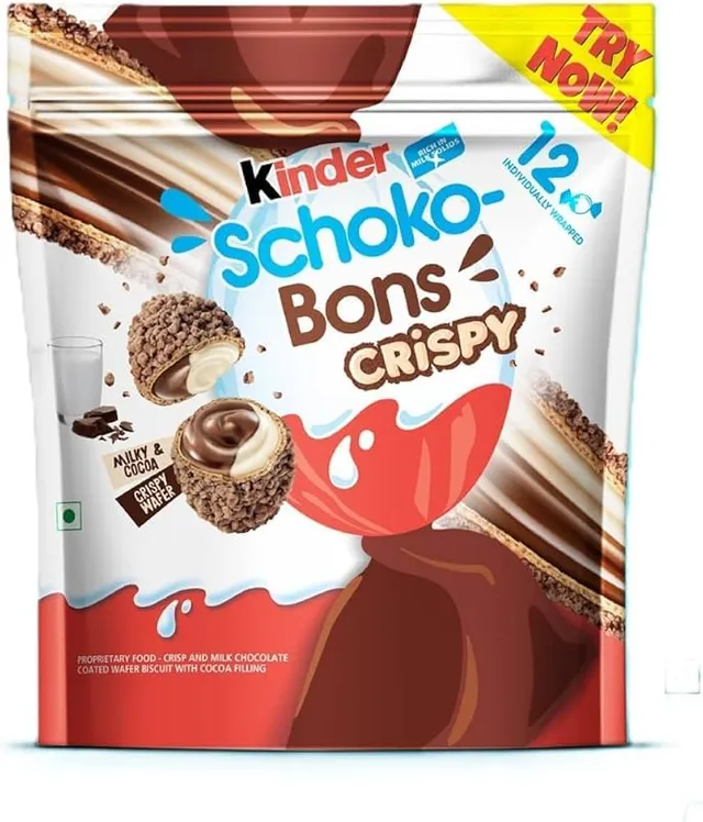Kinder Schoko-Bons Crispy