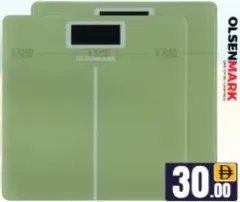 Olsenmark Digital Personal Scale