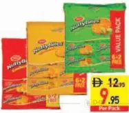 Tiffany Nutty Bites Biscuits Assorted