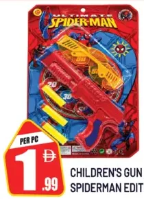 Spider-Man Children's Gun Set Spiderman Edition