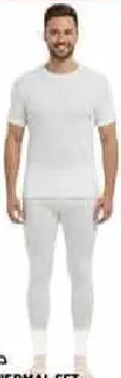 Cozy Mens Thermal Set
