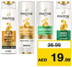Pantene Shampoo + Conditioner ASSORTED