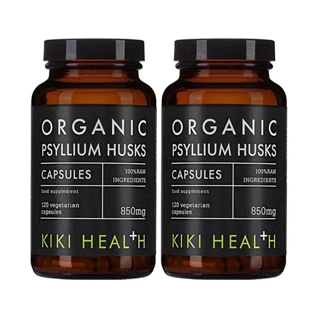 Kiki Health قشور السيليوم