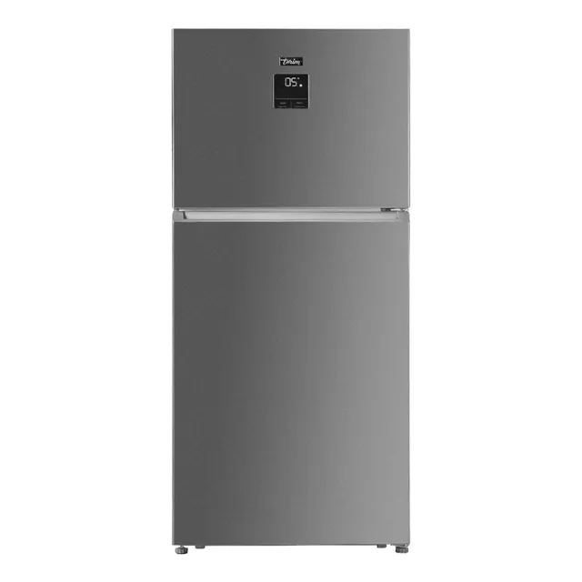Terim Double Door Refrigerator, Stainless Steel, TERR700SS