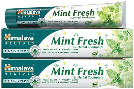 Himalaya معجون أسنان عشبي بالنعناع المنعش