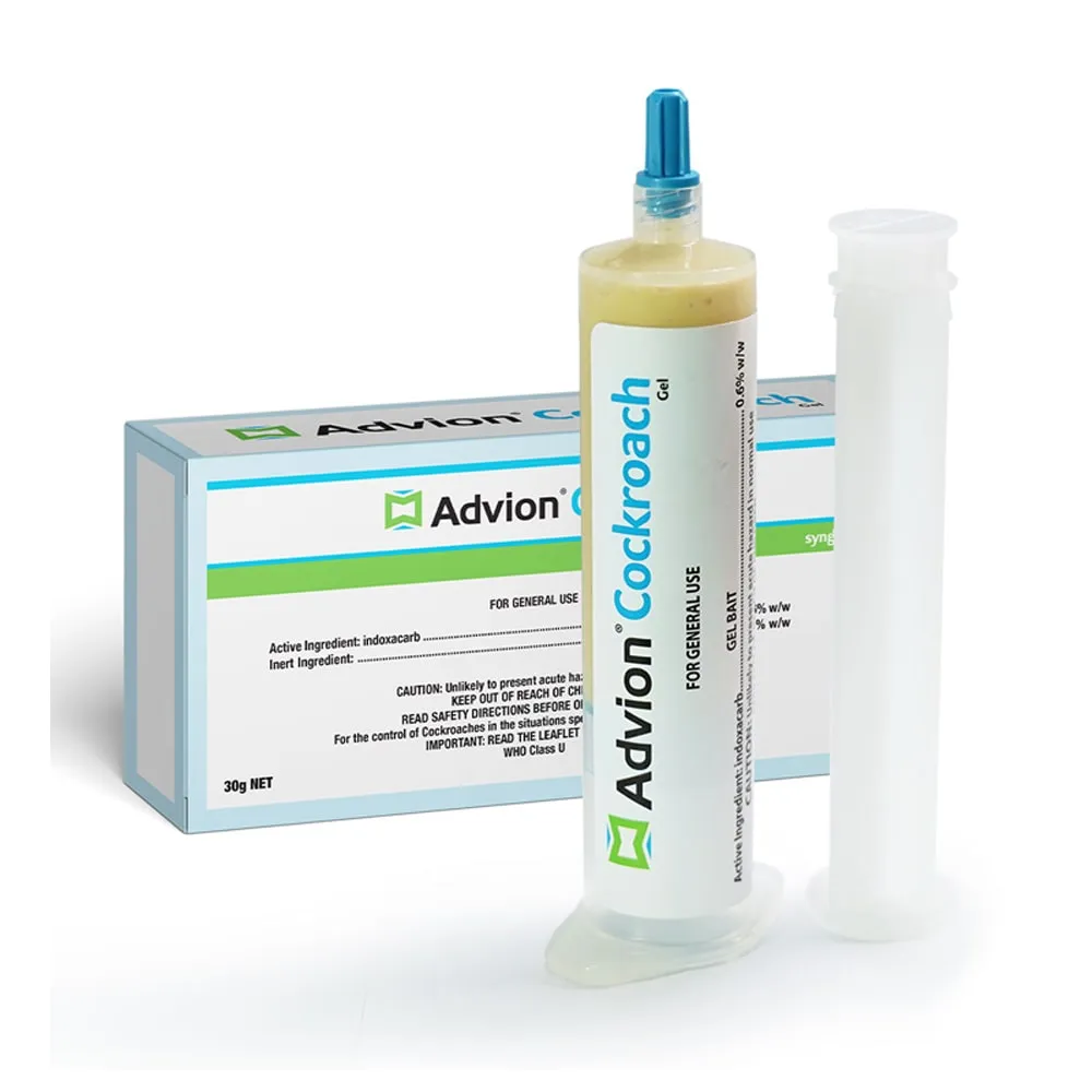 Advion جل طعم للصراصير للاستخدام الداخلي والخارجي