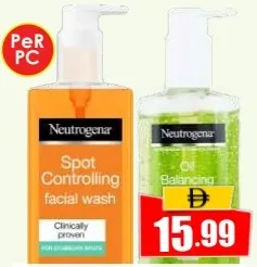 Neutrogena منظف الوجه