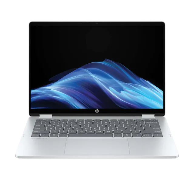 HP OmniBook 5 Flip 14" 2K Touchscreen 2-in-1 Laptop, Intel Core 7 150U, 16GB LPDDR5 RAM, 512GB PCIe Gen4 SSD, Wi-Fi 6E