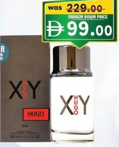 Hugoboss عطر رجالي هوجو بوس هوجو اكس واي