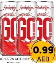Roohafza مشروب go