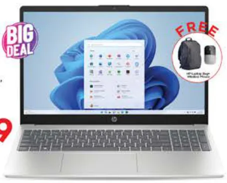 HP لابتوب Ultra 5، 8GB RAM، 512GB SSD، Windows 11