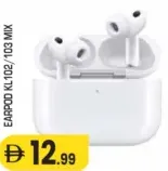 Earpod KL102/103 Mix