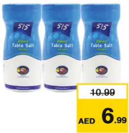 515 Iodized Salt