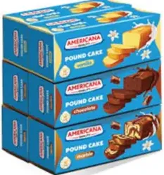 Americana باوند كيك