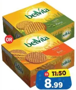 Nabisco Belvita Bran/Kleija