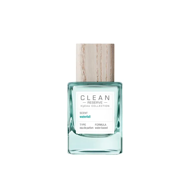 Clean H2EAU, Gentle, Hydrating Fragrance, Long Lasting, Water-Based Perfume for Everyday Wear, Cruelty-Free, Ethyl Alcohol, PhthalateParaben Free