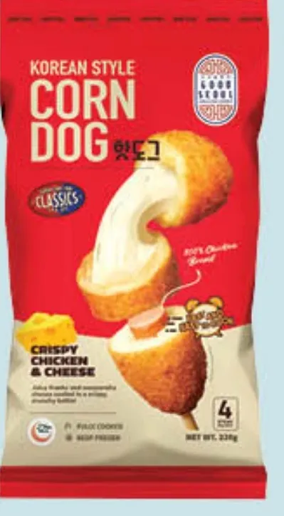 Good Seoul Corn Dog Chicken & Cheese