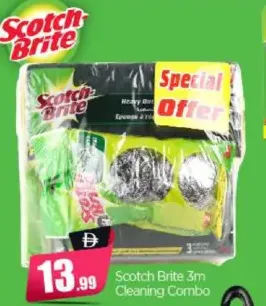 Scotch-Brite مجموعة تنظيف