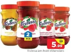 Frutessa Jam Assorted