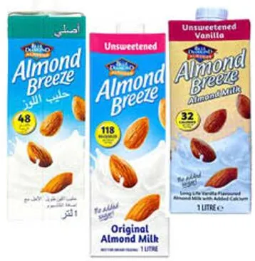 Blue Diamond Almond Milk Assorted
