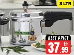 Royalford Alu Pr/Cooker