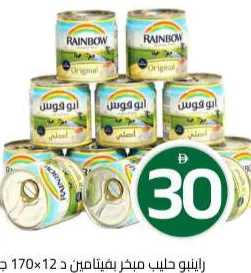 Rainbow Evaporated Milk Vit.D