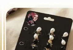 Hijab Pin Card