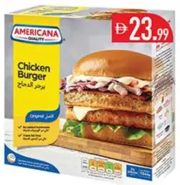 Americana Chicken Burger