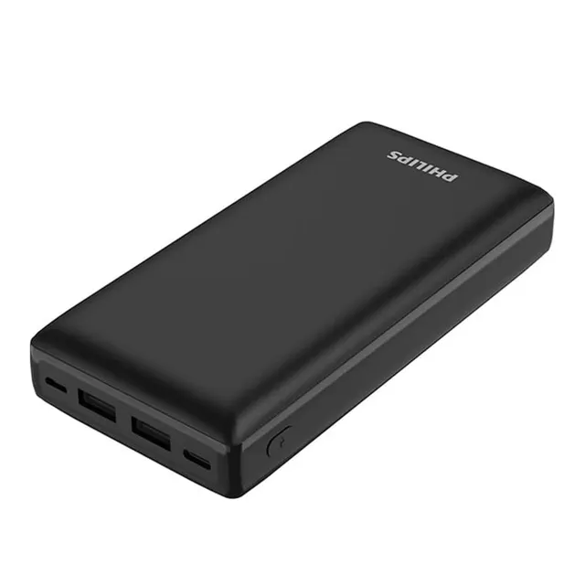 Philips Power Bank, 20000mAh, Black, DLP7721N