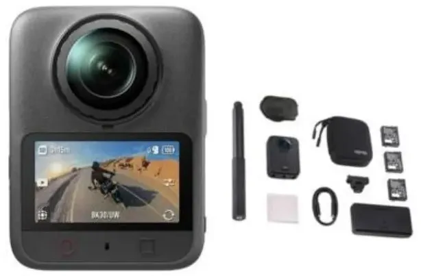 Osmo 360 II Adventure Combo DJI-ZX200-C2