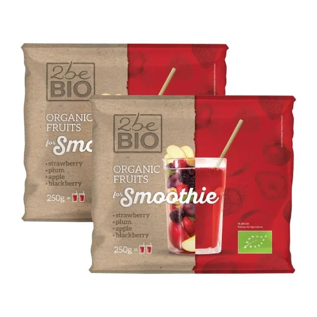 2 Be Bio Red Smoothie Mix