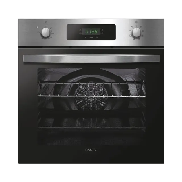 Candy Idea Electric Convection Oven Built-, A+ Energy Class, 8 Functions, Stainless Steel, Smart Cooking Technology, Made in Italy