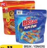 BREAK / YONKERS كيس شوكولاتة