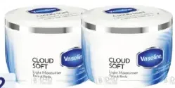 Vaseline Cloud soft assorted