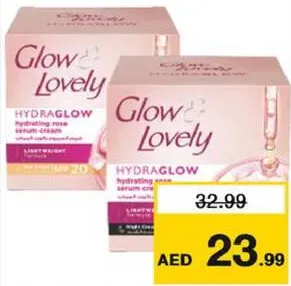 Glow & Lovely Hdrglw Day Crm+Nght Crm