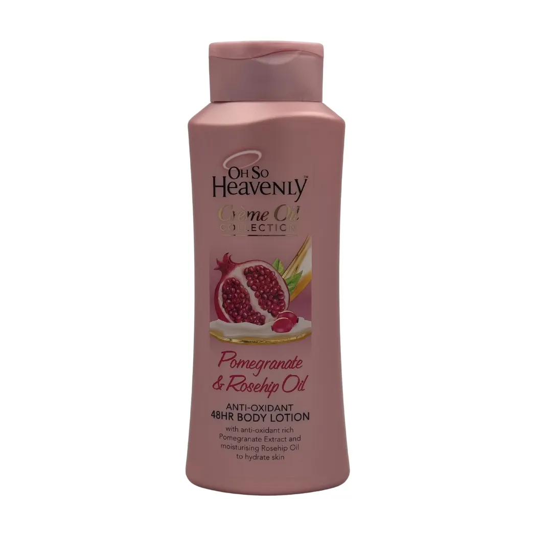 Oh So Heavenly لوشن للجسم بزيت الرمان وزيت ثمر الورد - 720M