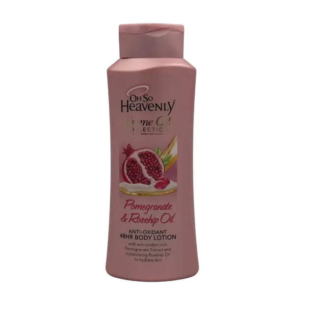 Oh So Heavenly Body Lotion Pomgranate Rosehip Oil - 720M
