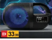 Isonic Portable Speaker 10W-IS 454