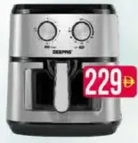 Geepas Airfryer/Oil Free VORTEX/37542