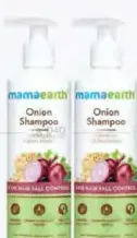 Mamaearth ماما إيرث شامبو البصل