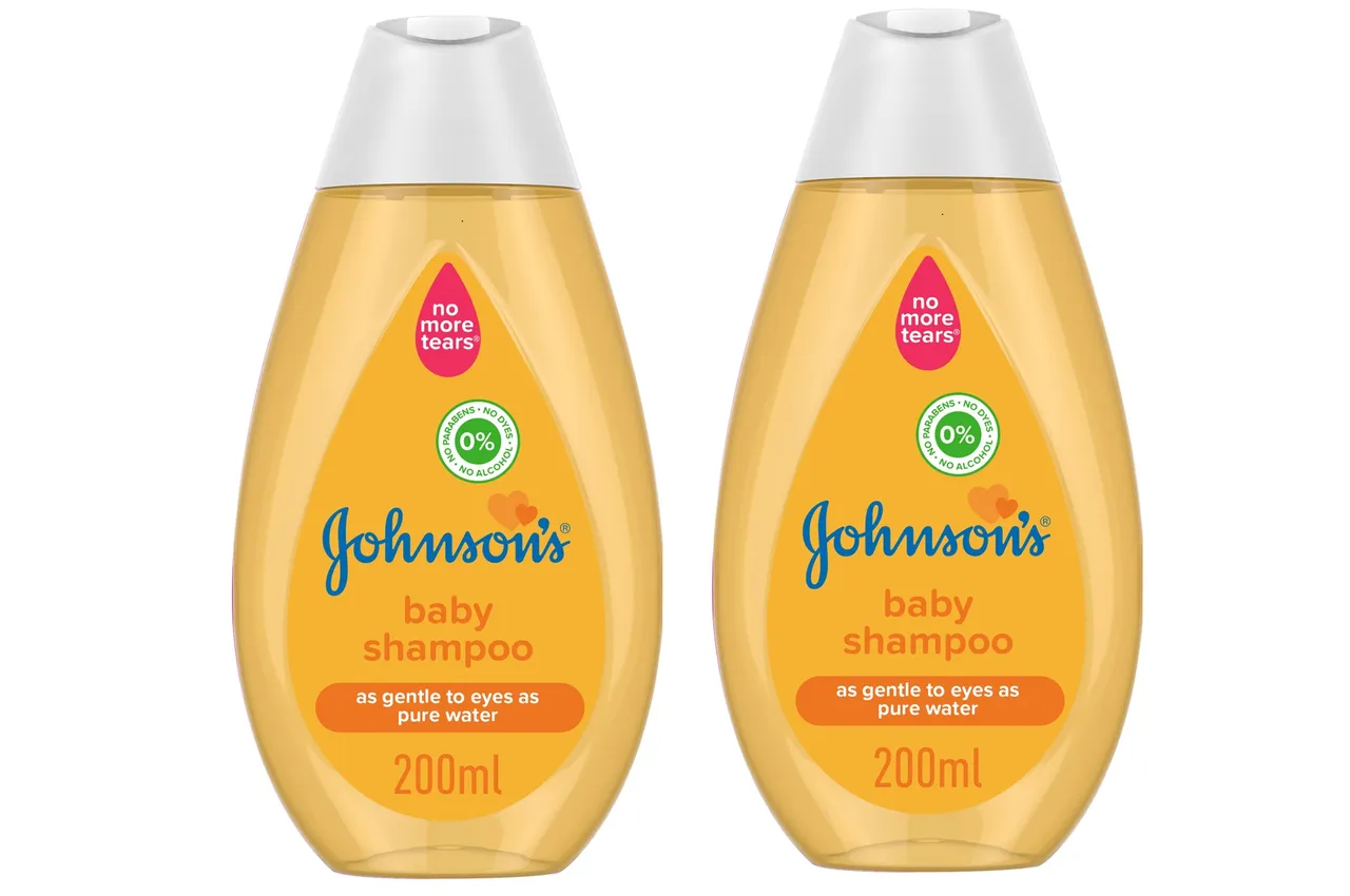 Johnson جونسون جولد شامبو