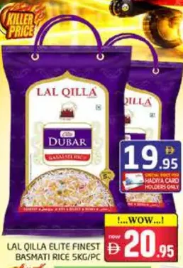 Lal Qilla Basmati Rice Elite Finest