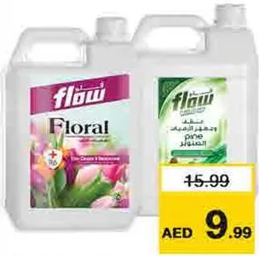 Flow Floor Cleaner & Disinfectant Floral / Pine