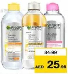 Garnier Micellar Cleansing Water ASSORTED