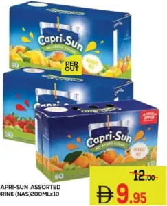 Capri-Sun مشروب مشكل (NAS)