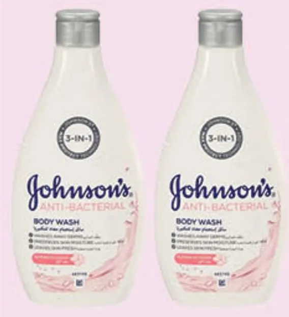 Johnson’s غسول الجسم مضاد للبكتيريا